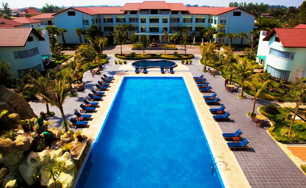 Paradise Angkor Villa Hotel Siem Reap Esterno foto
